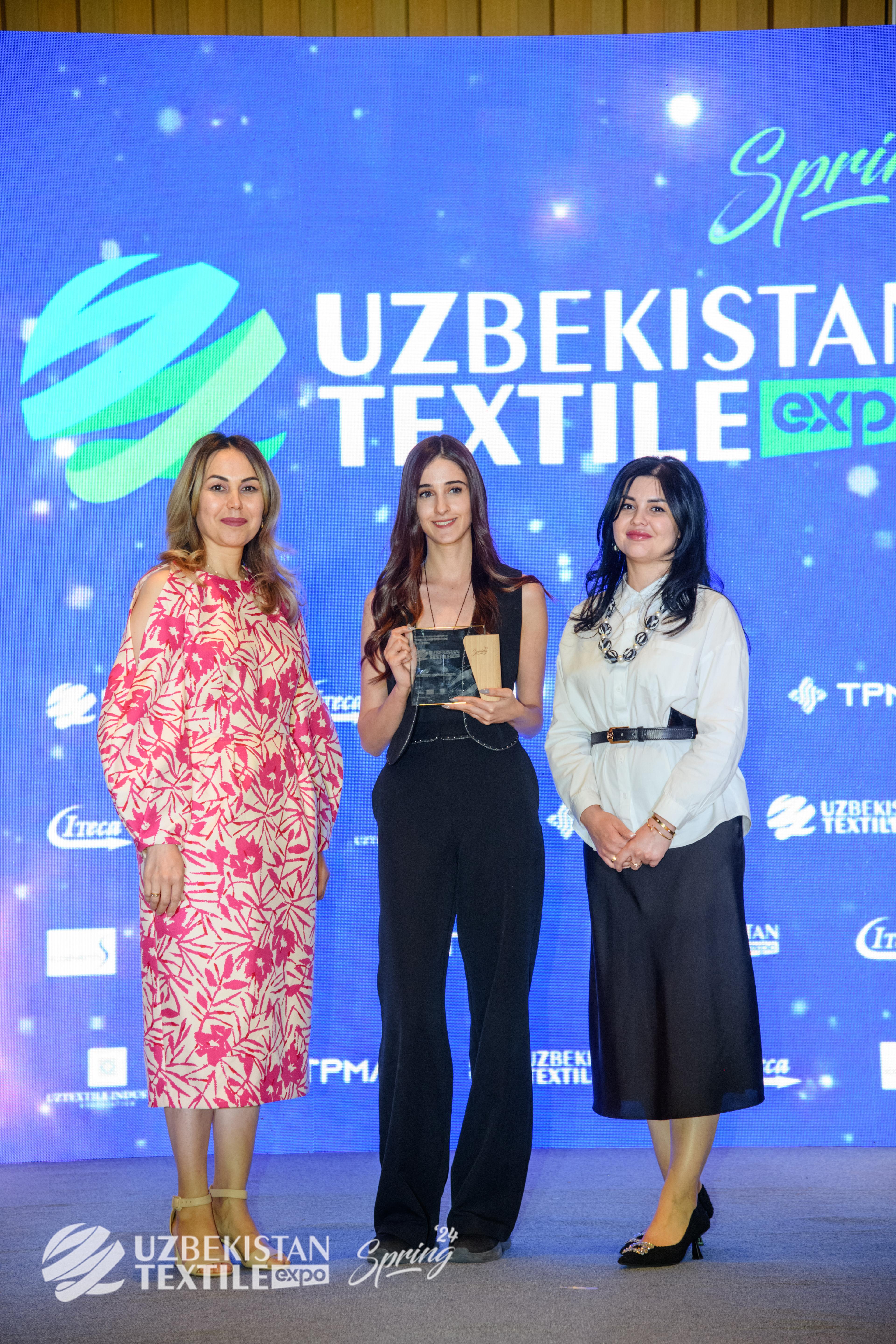 Zelal Tekstil Триумфально Выступила на UzTextileExpo-2024, Привлекая Международное Внимание.