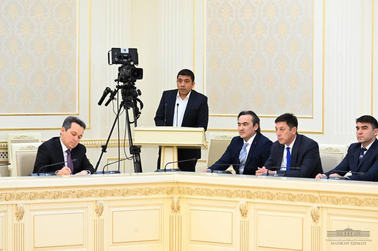 Shavkat Mirziyoyev and Firat Deniz discussed increasing exports and investments in the textile industry at a video meeting