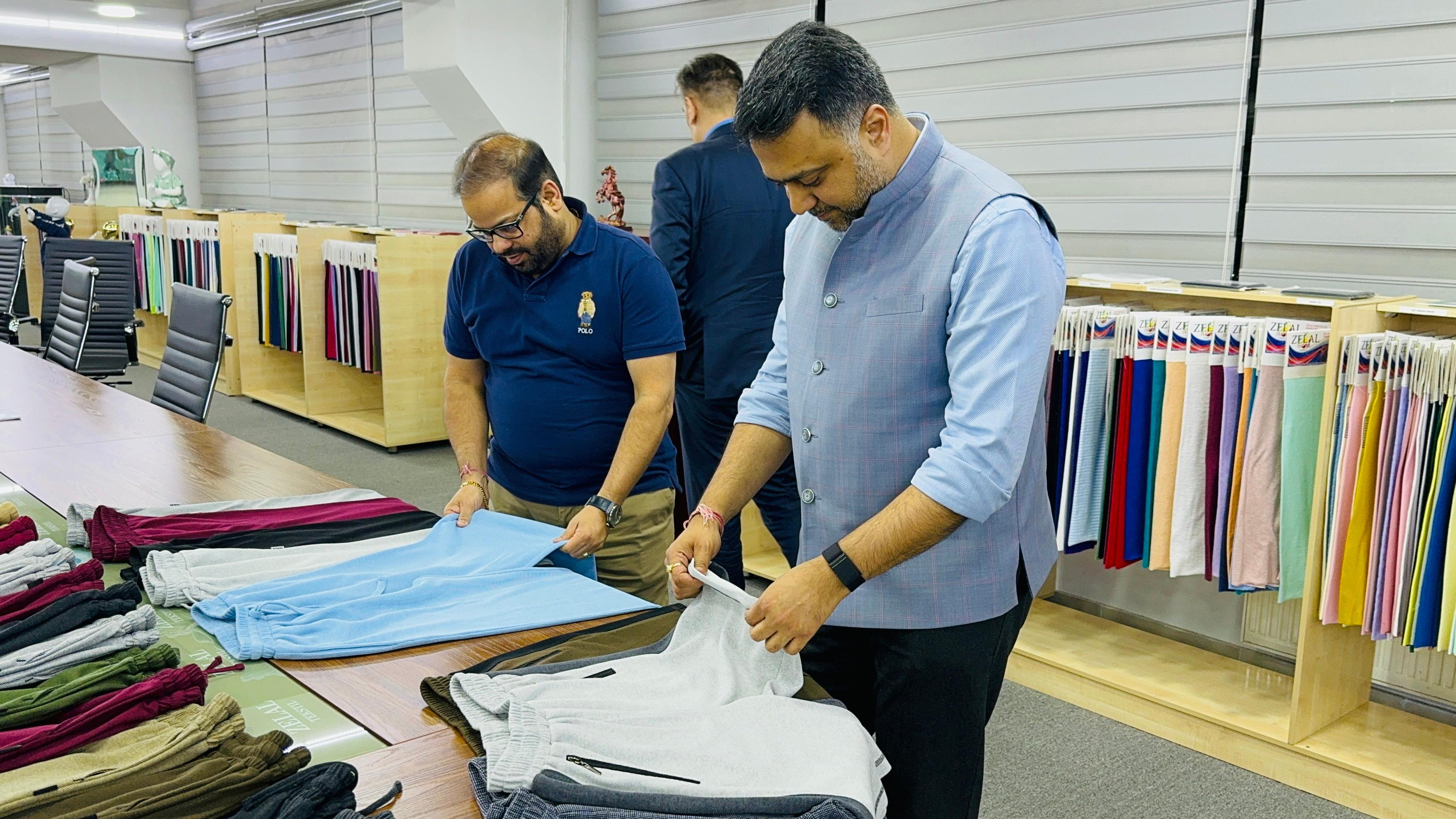 Visit of the Ambassador of the Republic of Poland to Zelal Tekstil