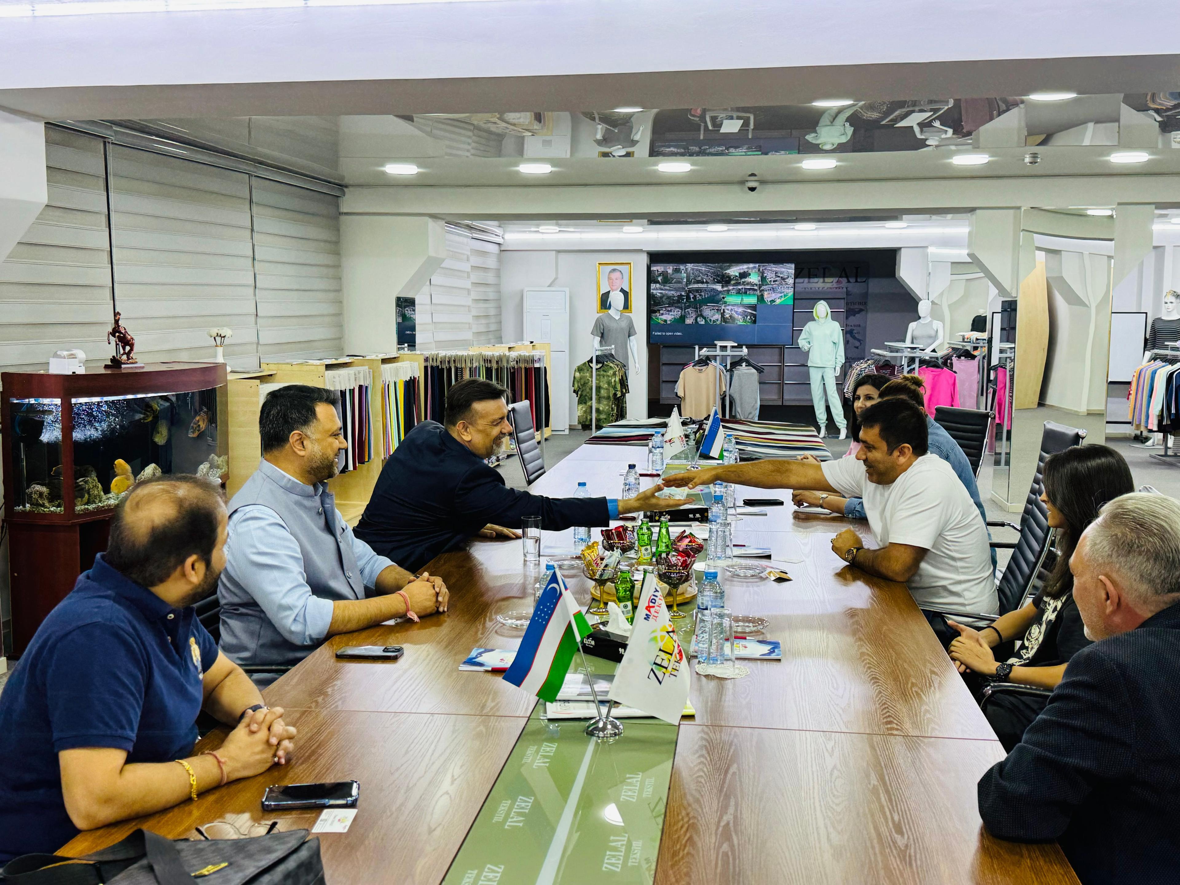 Visit of the Ambassador of the Republic of Poland to Zelal Tekstil