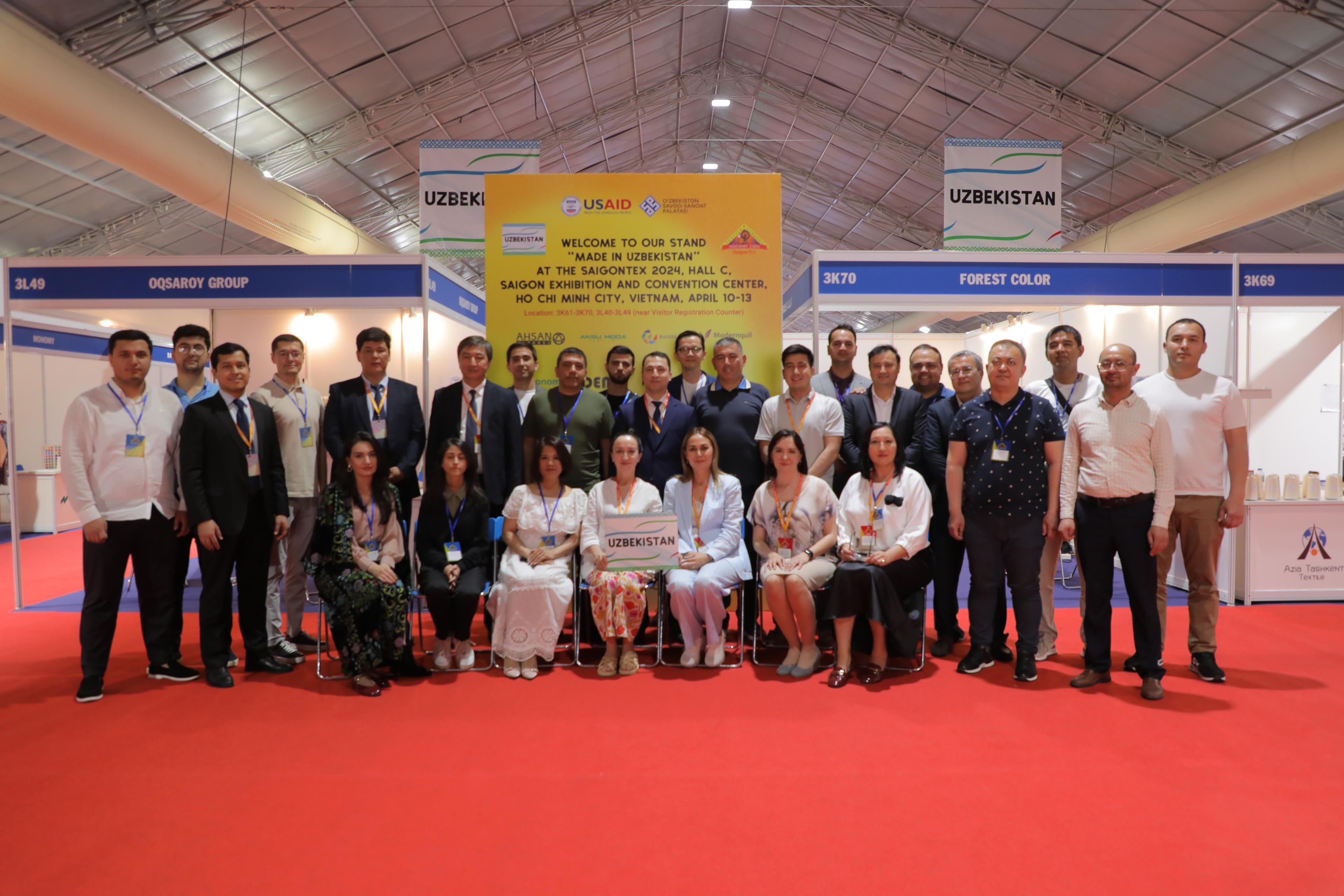 Zelal Tekstil: Successful participation in SaigonTex & SaigonFabric 2024