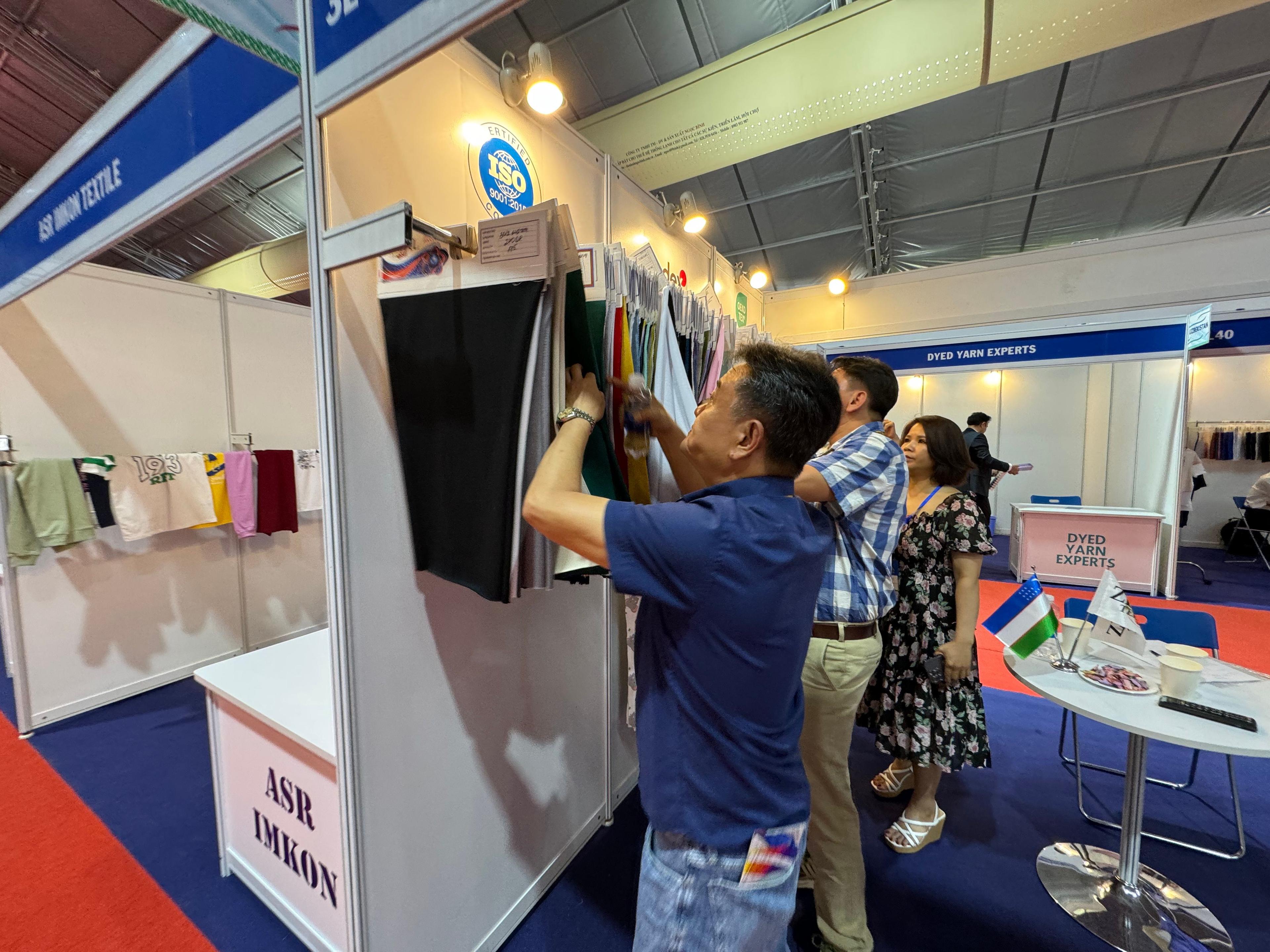Zelal Tekstil: Successful participation in SaigonTex & SaigonFabric 2024