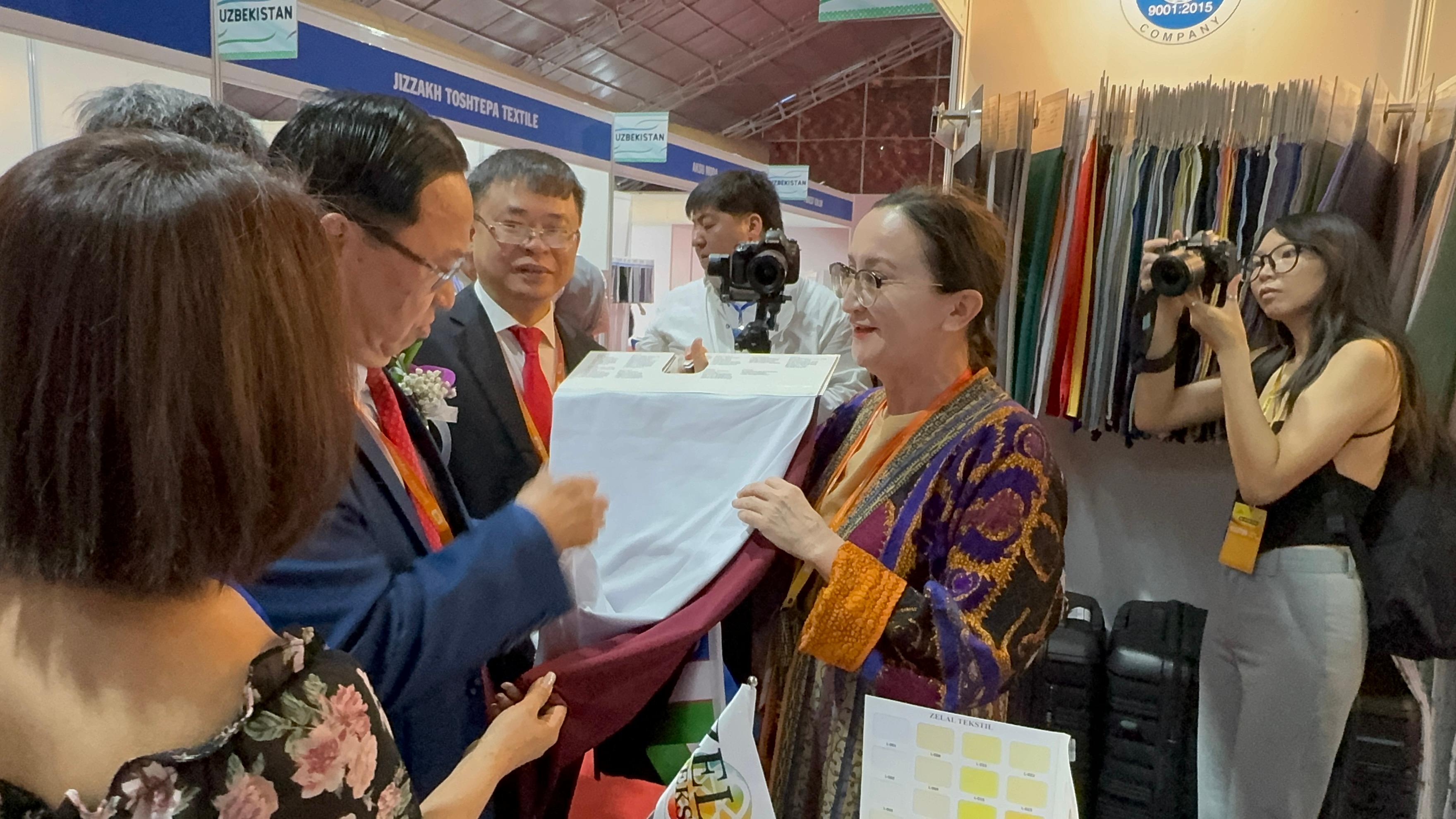 Zelal Tekstil: Successful participation in SaigonTex & SaigonFabric 2024