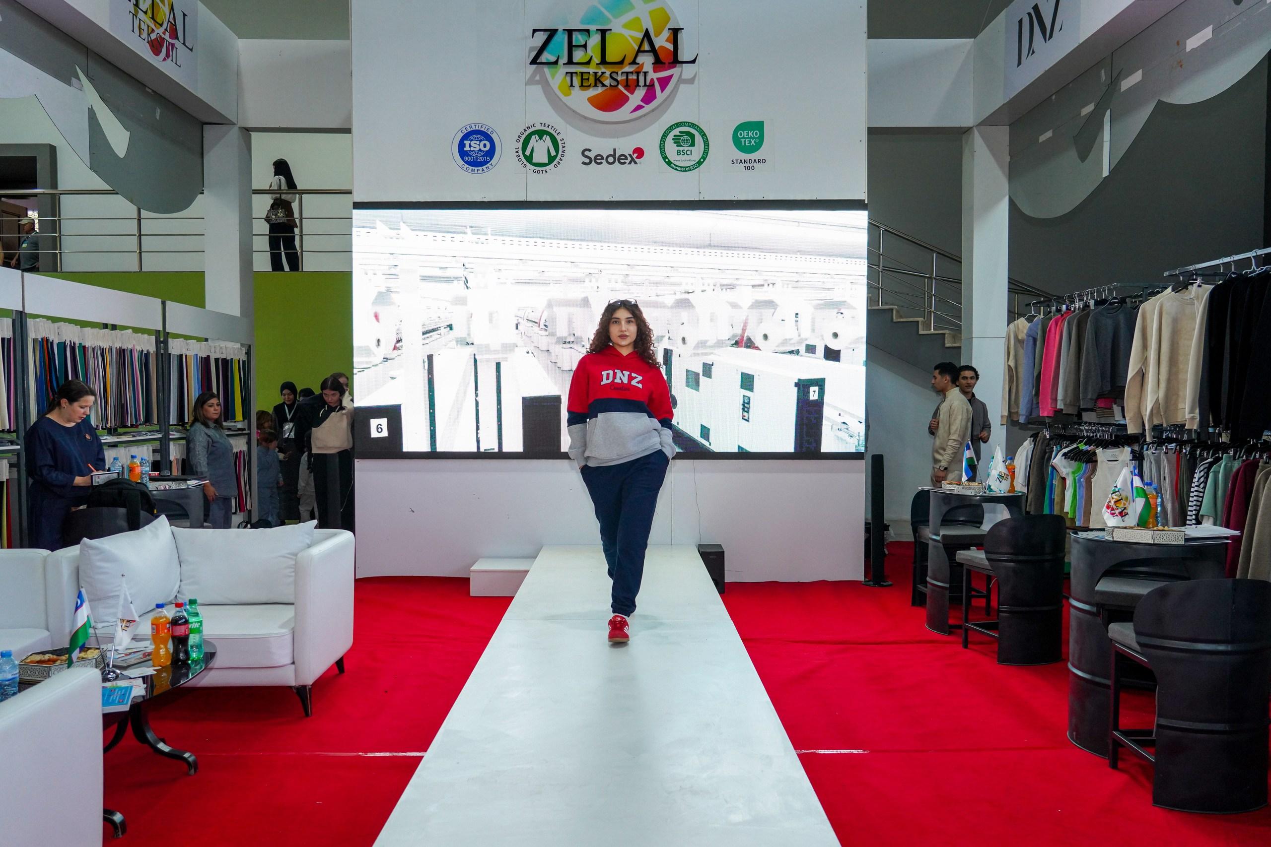 Zelal Tekstil at Heimtextil Uzbekistan 2025: Knitted Fabrics and Ready-Made Garments