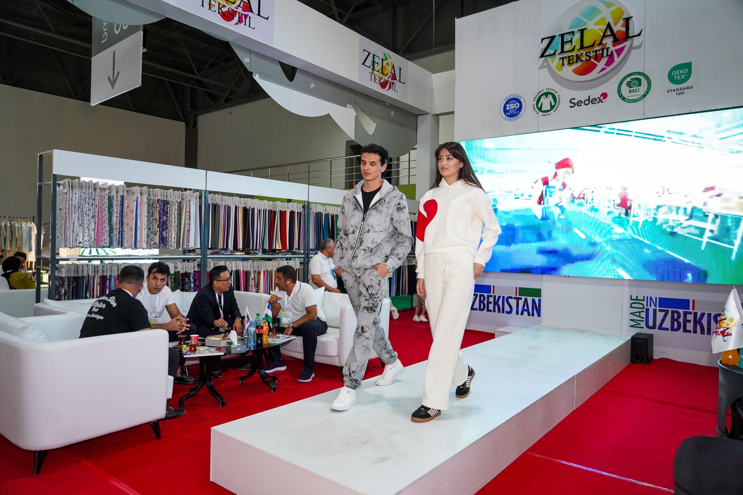 Zelal Tekstil at Heimtextil Uzbekistan 2025: Knitted Fabrics and Ready-Made Garments
