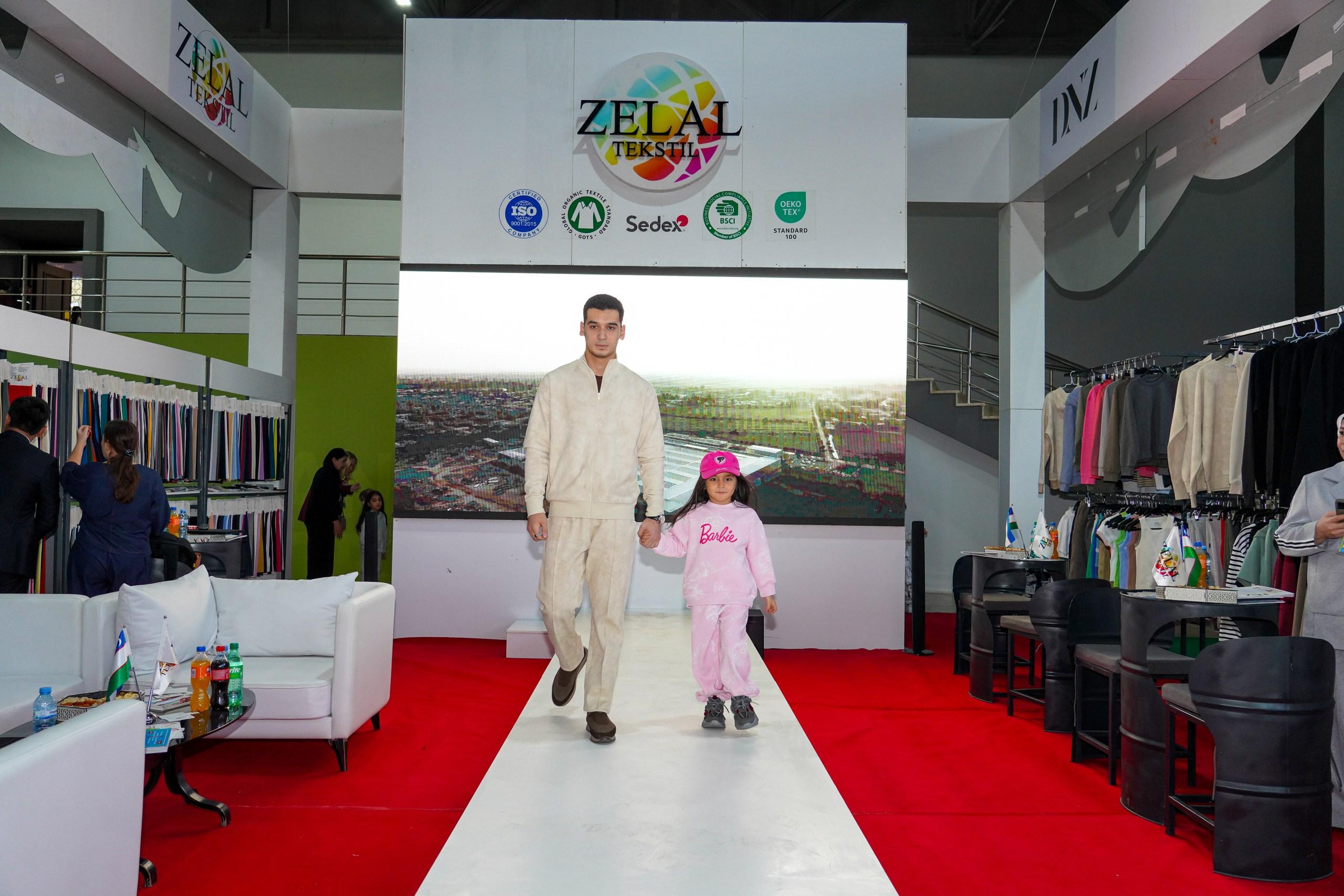 Zelal Tekstil at Heimtextil Uzbekistan 2025: Knitted Fabrics and Ready-Made Garments