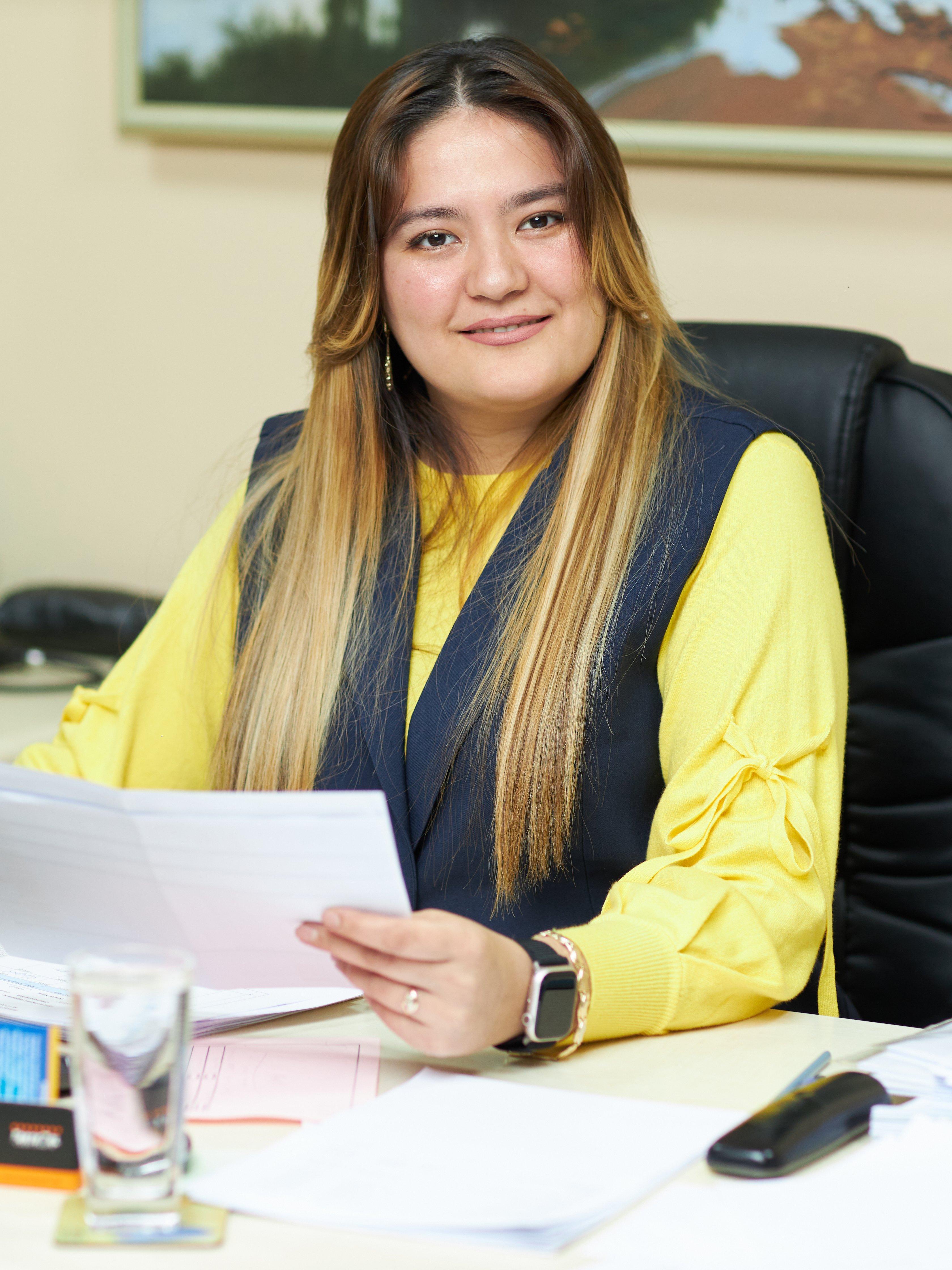 Komila Boymirzaeva