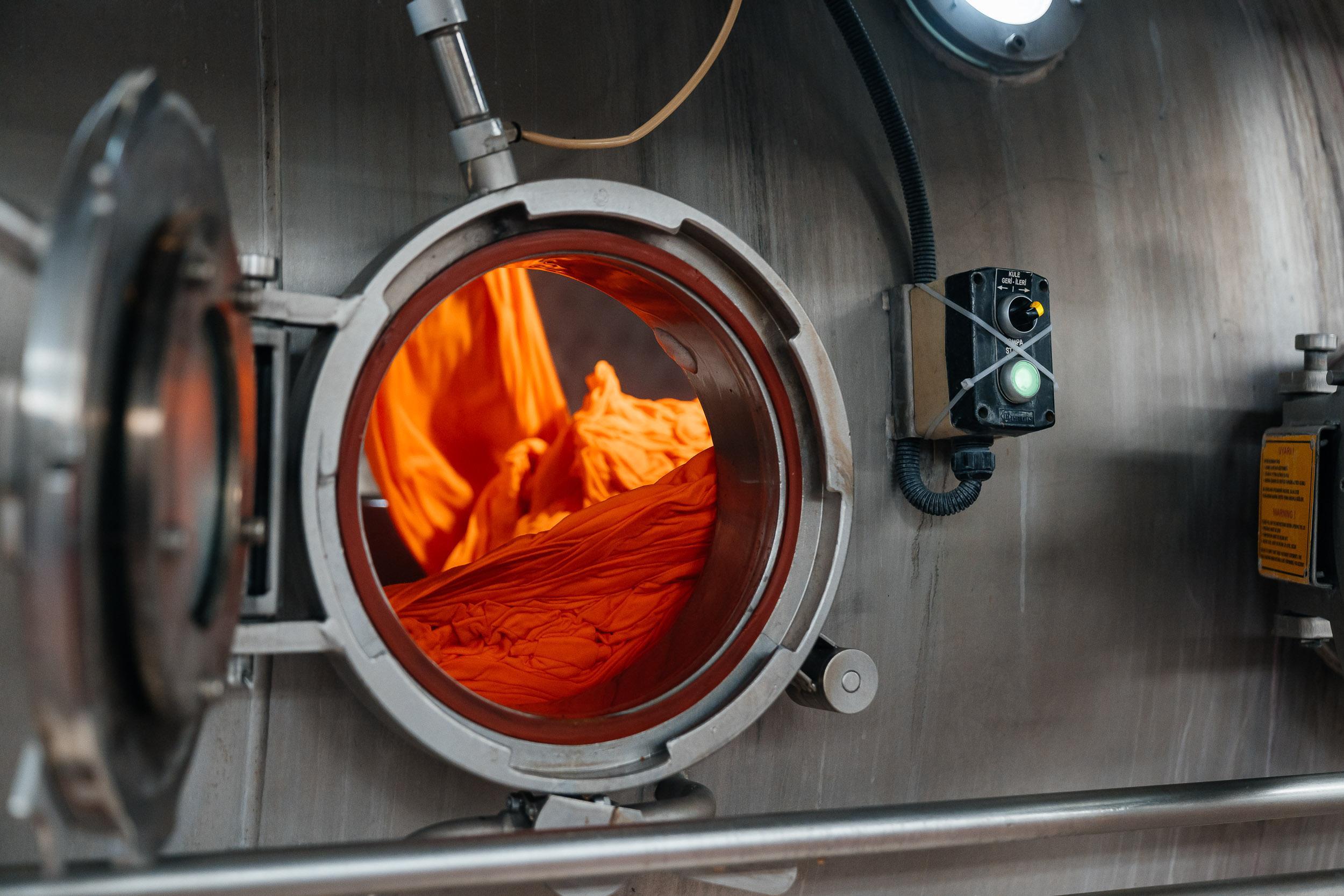 Dyeing shop